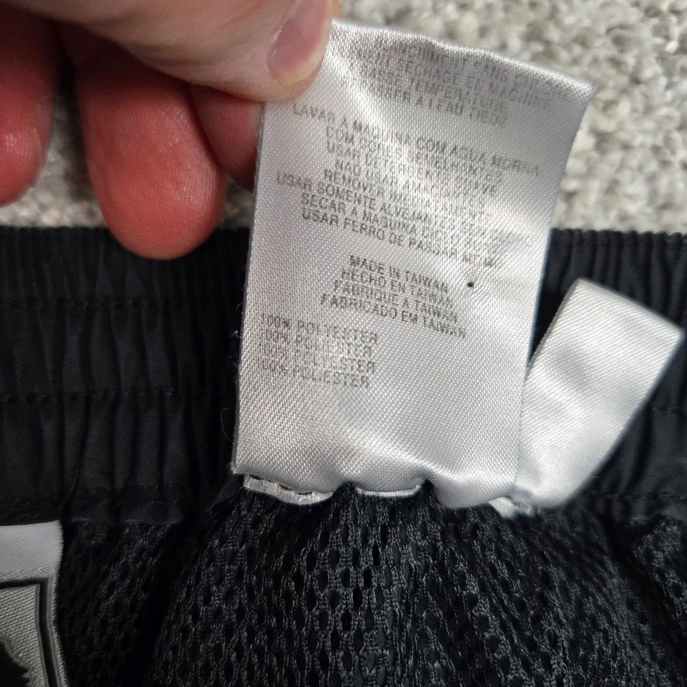 Adidas Vintage Kobe Bryant Track Pants Men XL Black Y2K Salomon vented mesh line